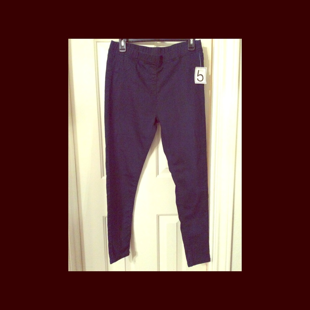 New 5 Style denim L stretch pull on jeggings